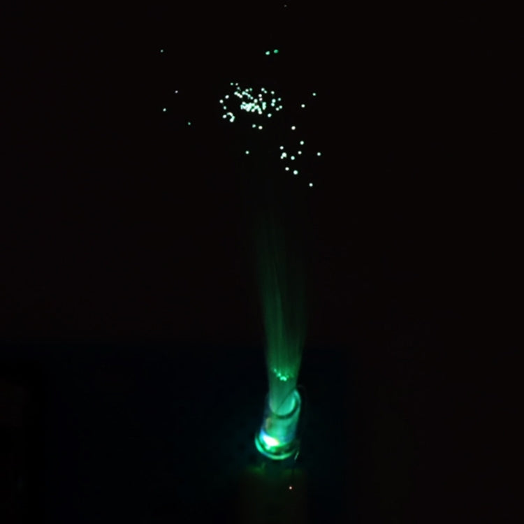 Colorful Fiber Optic Light Children Handmade Science Fun Invention DIY Assembly Model Material Kit, Colorful Fiber Optic Light