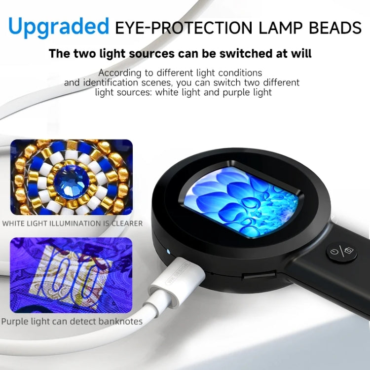 Digital Microscope Handheld High-Definition Electronic Magnifier
