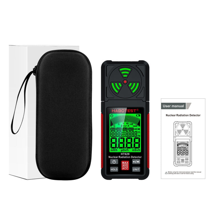 HABOTEST Nuclear Radiation Pollution Radioactive Marble Detector