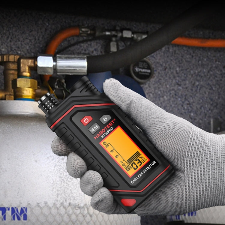 HABOTEST Portable Rechargeable Gas Detector, HT629