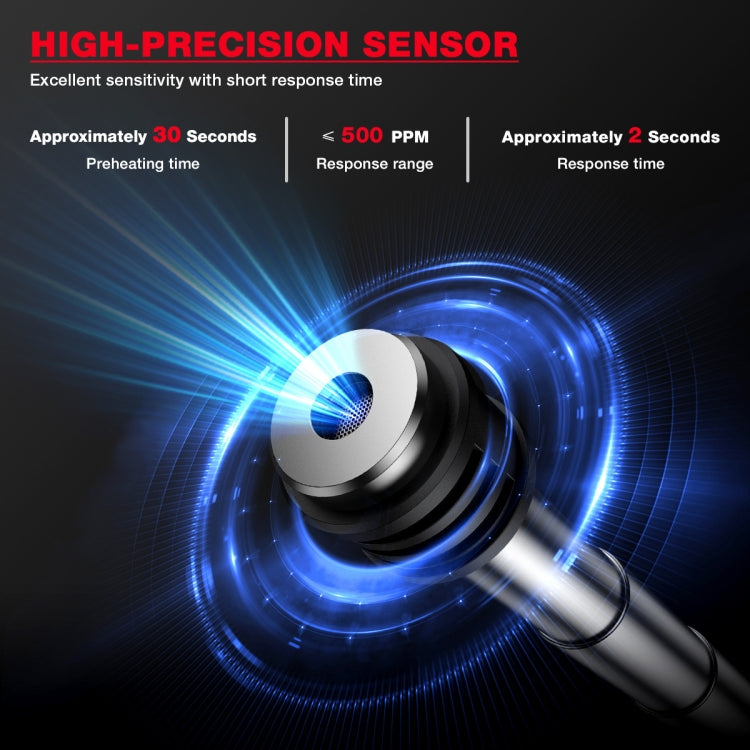 HABOTEST Portable Rechargeable Gas Detector, HT629