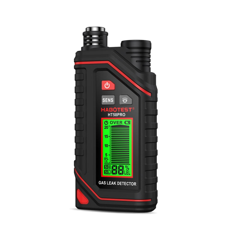 HABOTEST Portable Rechargeable Gas Detector, HT629