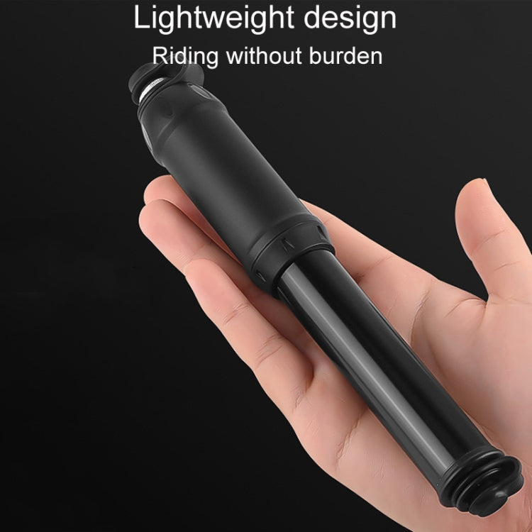 Bicycle High Pressure Pump Home Mini Portable Basketball Inflator Accessories