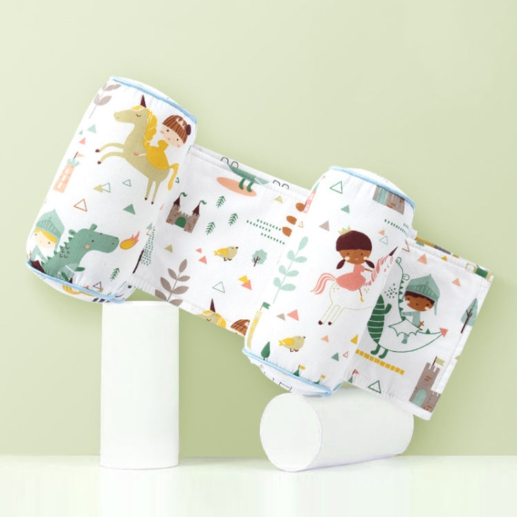 Baby Shape Correcting Fixed Millet Pillow Infant Heads Shape Rectifying Stationary Cushion, Fairy Tale World, Happy Bear, Forest Kingdom, Dinosaurs, Pink Forest, Green Forest