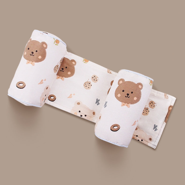 Baby Shape Correcting Fixed Millet Pillow Infant Heads Shape Rectifying Stationary Cushion, Fairy Tale World, Happy Bear, Forest Kingdom, Dinosaurs, Pink Forest, Green Forest