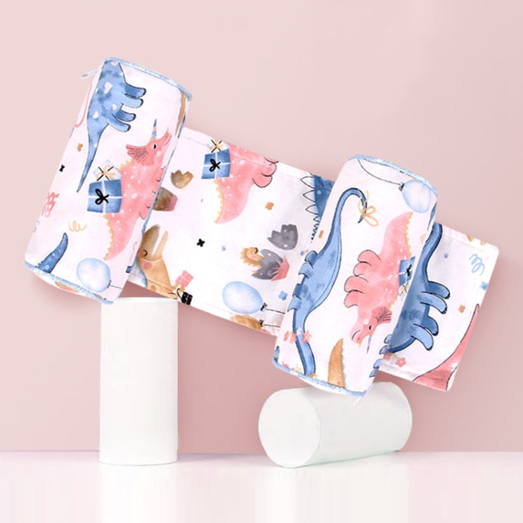 Baby Shape Correcting Fixed Millet Pillow Infant Heads Shape Rectifying Stationary Cushion, Fairy Tale World, Happy Bear, Forest Kingdom, Dinosaurs, Pink Forest, Green Forest