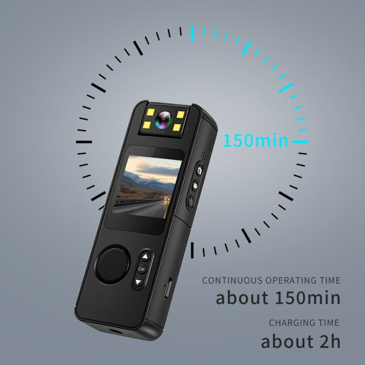 High-Definition Night Vision Portable Outdoor Sports Recorder Camera, CS11