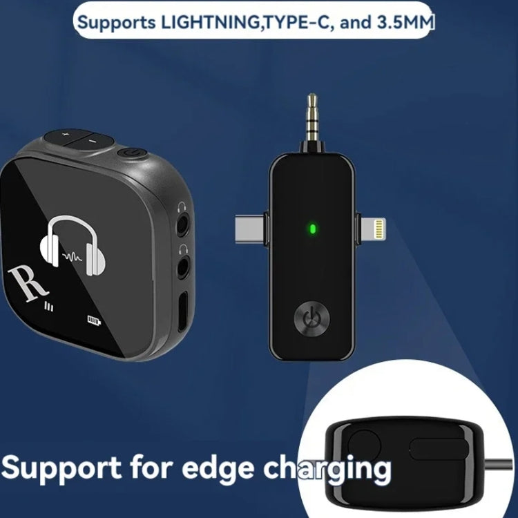 5.8G  Wireless In-ear Monitor System Support Dual-Earphone Monitoring, One To Two, One To Four