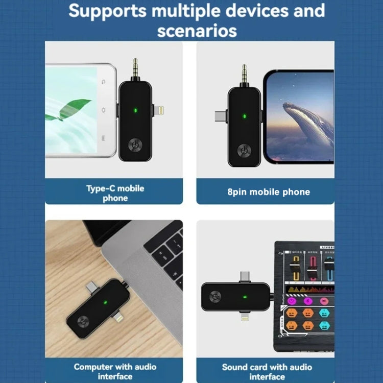 5.8G  Wireless In-ear Monitor System Support Dual-Earphone Monitoring, One To Two, One To Four