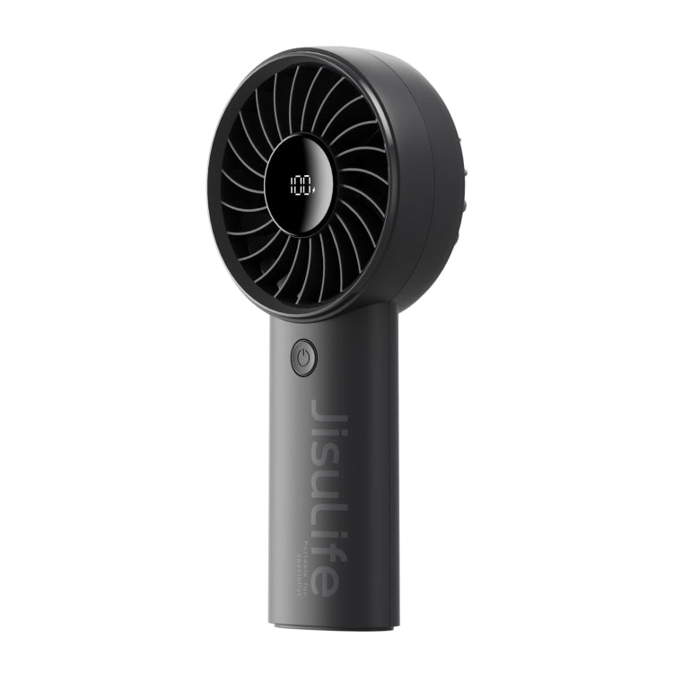 JisuLife Life4 Handheld Portable Small Rechargeable Fan, 5000mAh Gray, 5000mAh Black, 5000mAh Pink
