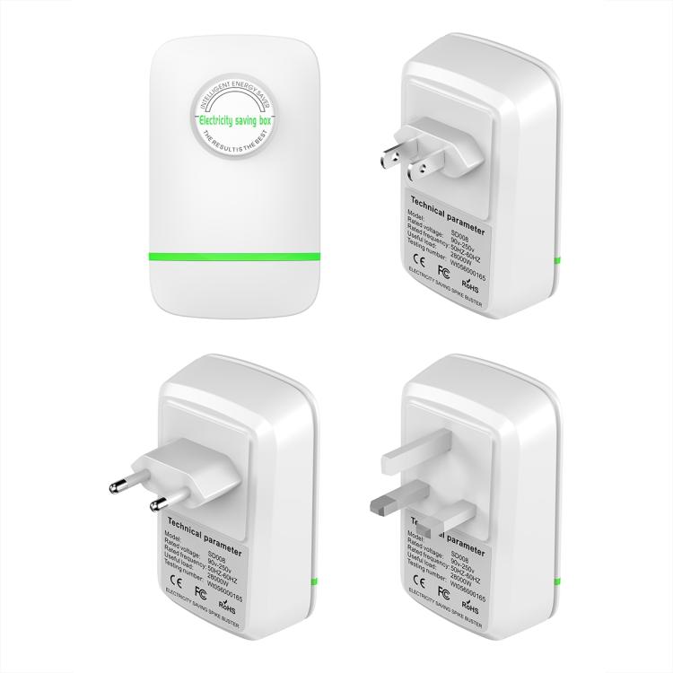 SD008 Smart Home Energy Saver Portable Safety Power Saving Box, EU Plug, US Plug, UK Plug