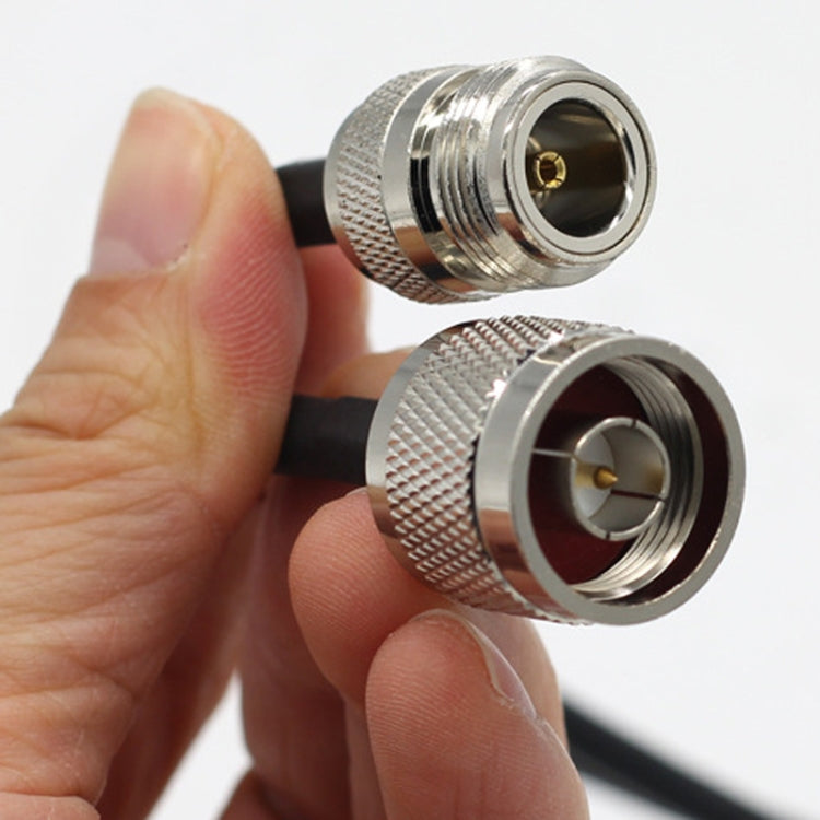 N Male To N Female RG58 Adapter Cable Radio WiFi Extension Cable, 0.5m, 1m, 3m, 5m, 10m