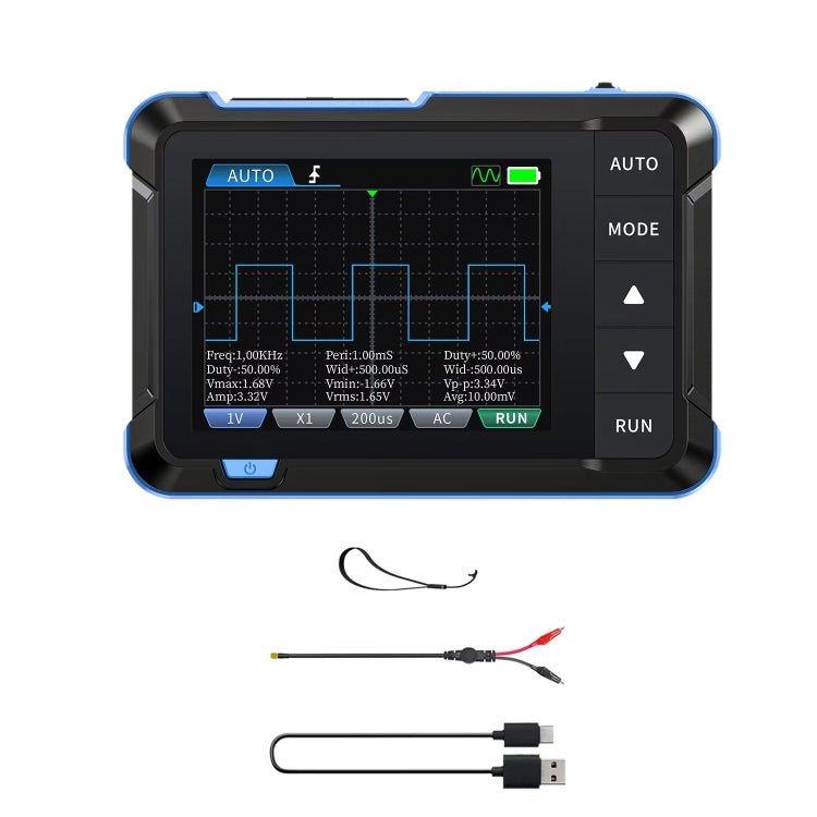 FNIRSI 2 In 1 Mini Portable Digital Oscilloscope Signal Generator, Standard, Upgrade