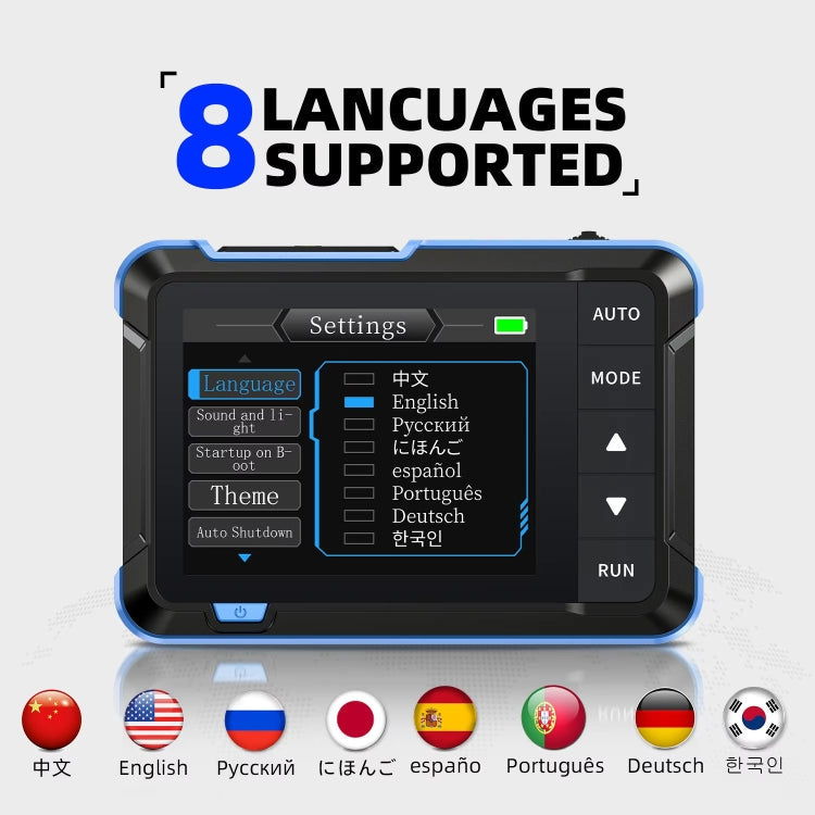 FNIRSI 2 In 1 Mini Portable Digital Oscilloscope Signal Generator, Standard, Upgrade
