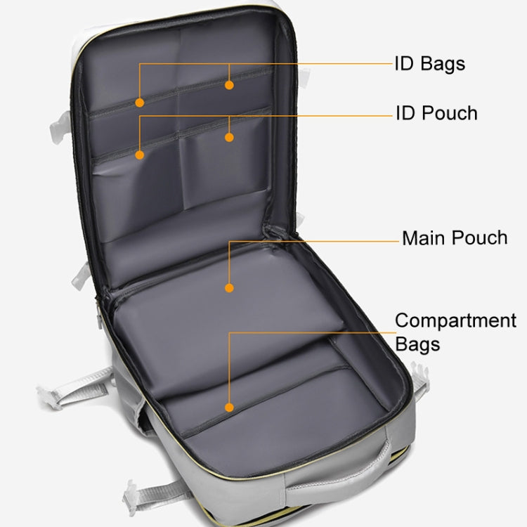 WEIXIER B717 Large Capacity Travel Shoulder Bag Simple Students Universal Schoolbag