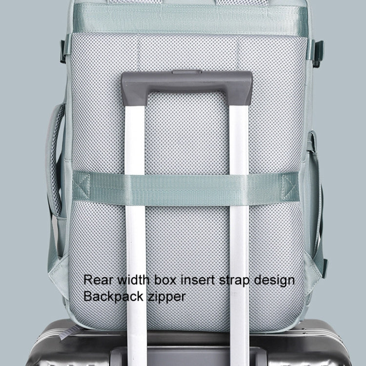 WEIXIER B722 Simple Style Large Capacity Travel Multifunctional Backpack