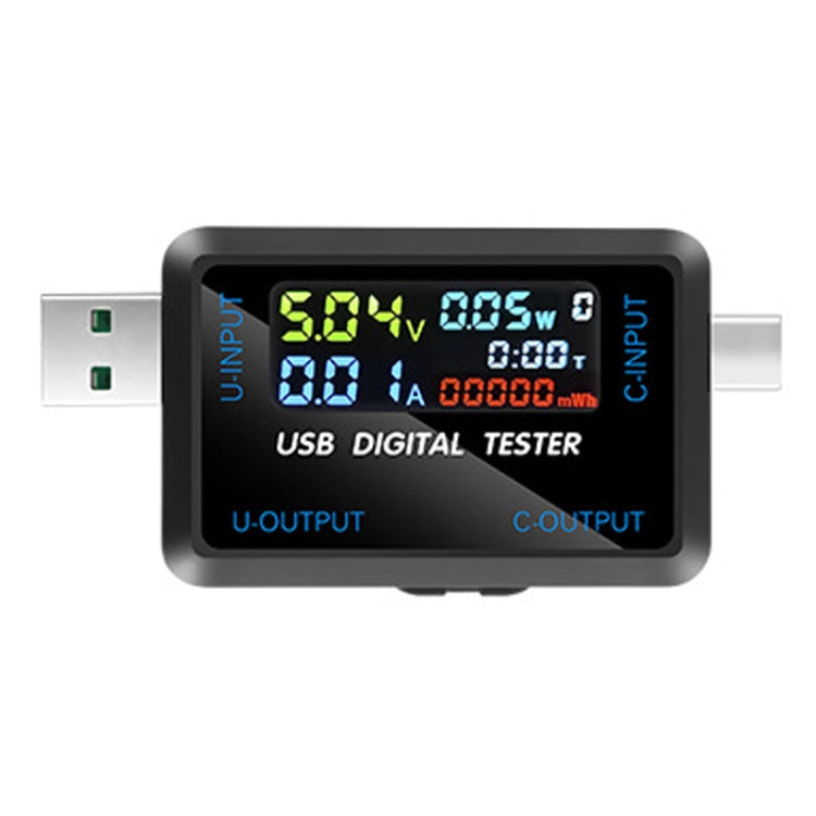 6527-Q Multifunctional Digital Voltage And Current Meter Portable Capacity Tester, 6527-Q