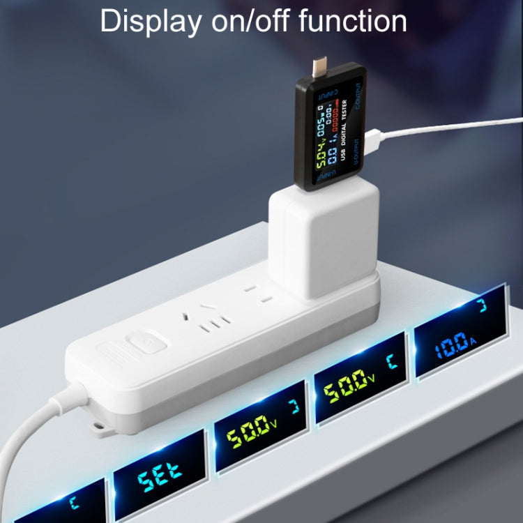 6527-Q Multifunctional Digital Voltage And Current Meter Portable Capacity Tester, 6527-Q