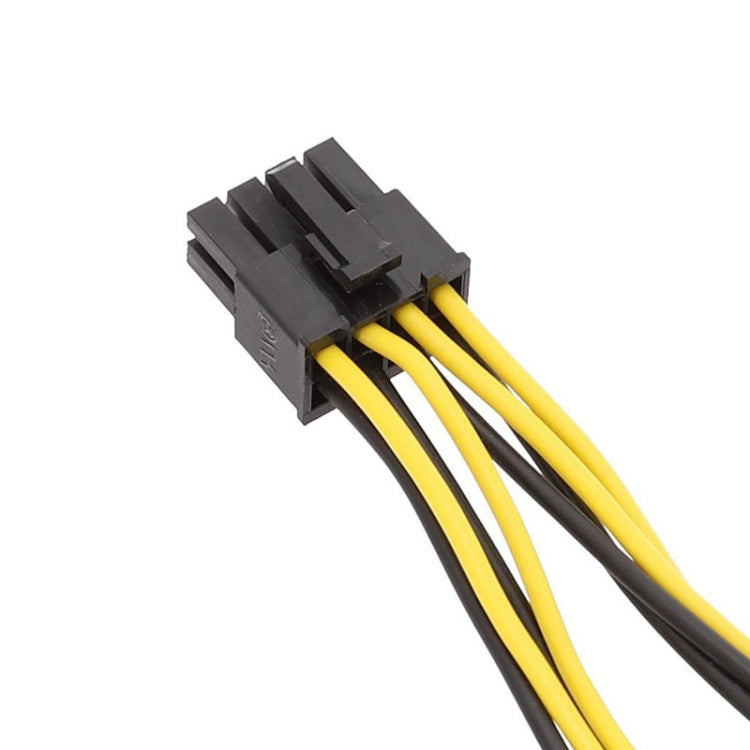 IDE Power Dual Large 4Pin To EPS 8Pin CPU Supply Cable, 15cm, 20cm