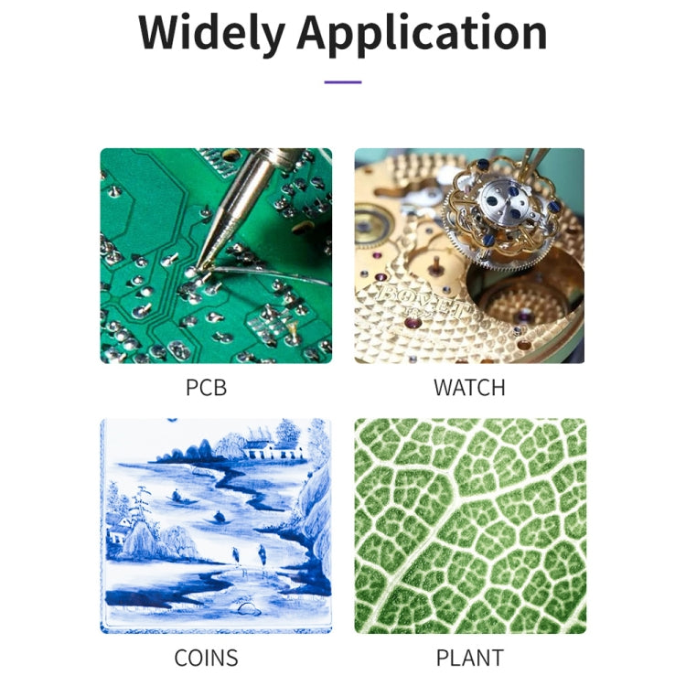 10.1 Inch Screen Repair Digital Electron Microscope