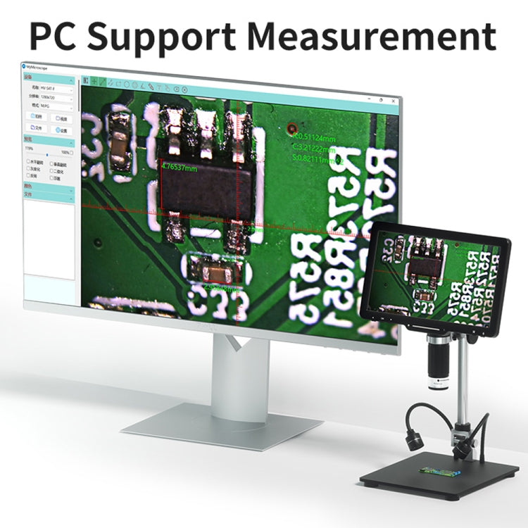 10.1 Inch Screen Repair Digital Electron Microscope