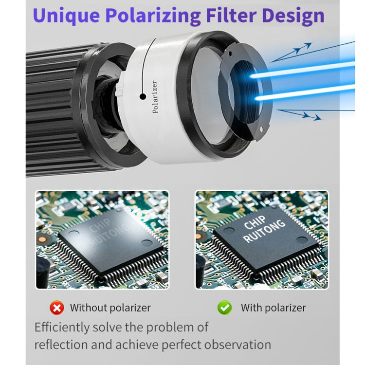 10.1 Inch Screen Repair Digital Electron Microscope