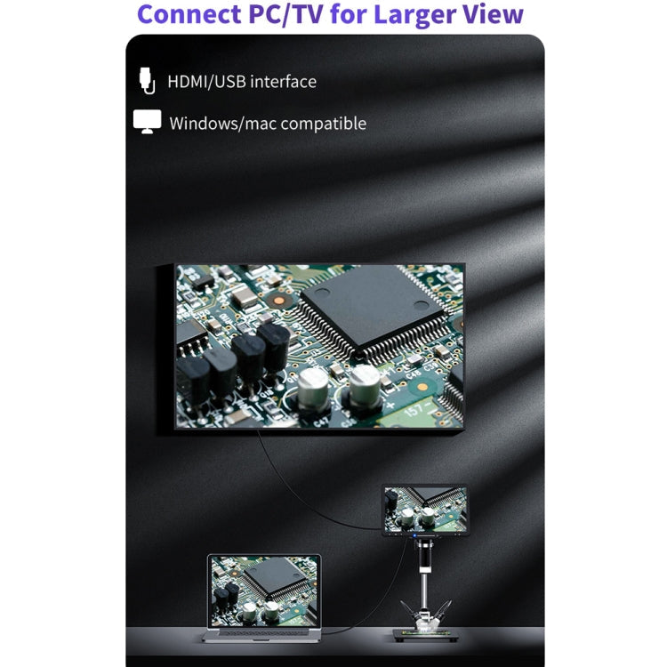 10.1 Inch Screen Repair Digital Electron Microscope