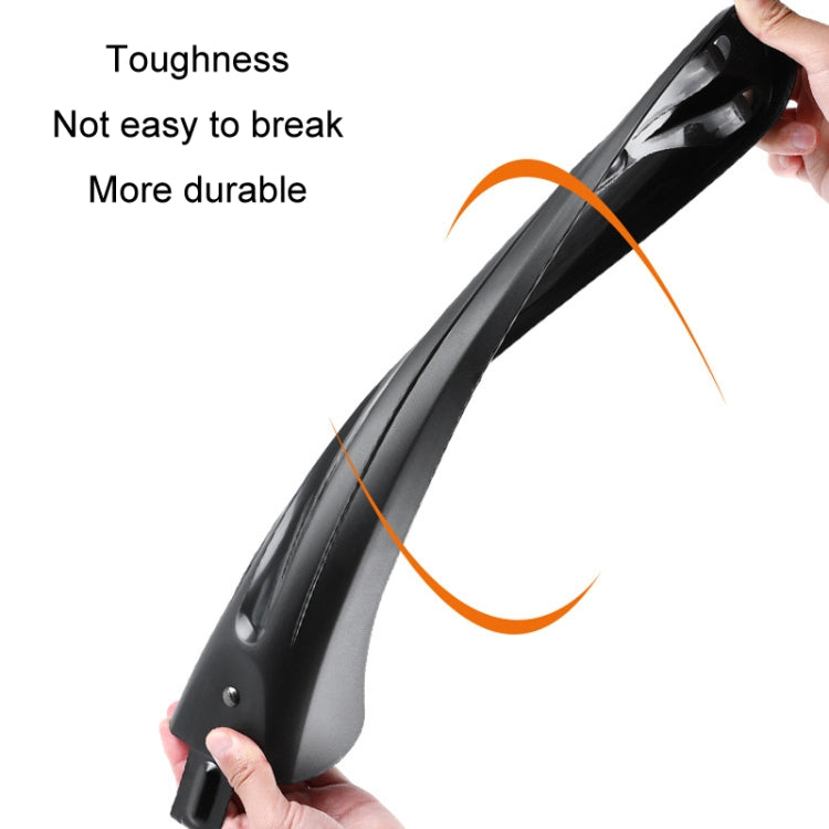 Bike Fenders Set Widen Lengthen Bicycle MTB Front Rear Quick Release Mudguard, 08CY0007