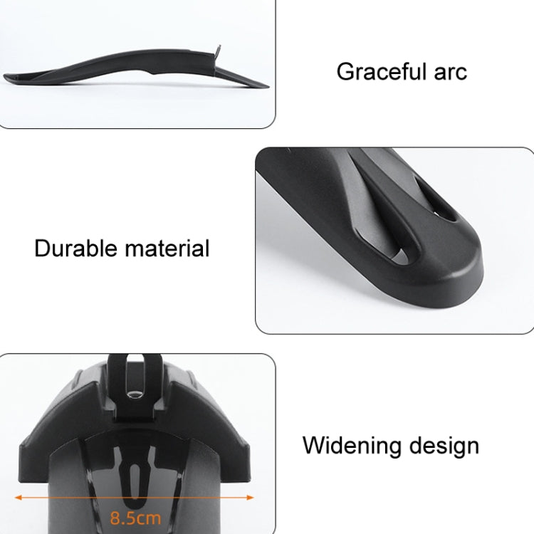Bike Fenders Set Widen Lengthen Bicycle MTB Front Rear Quick Release Mudguard, 08CY0007