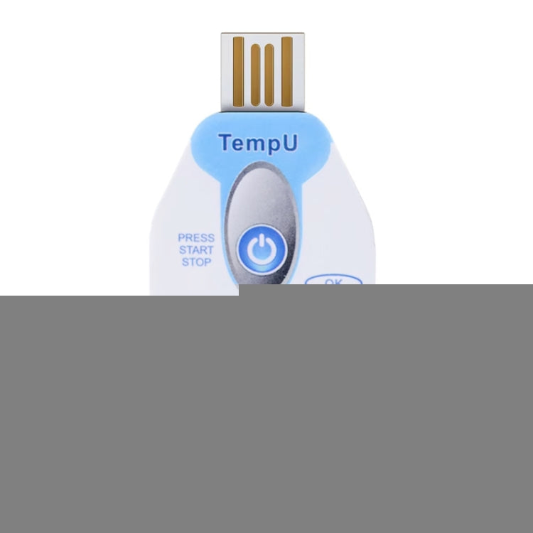 TempU Disposable Temperature Recorder For Cold Chain Transport Vehicles, 30 Days, 60 Days, 90 Days