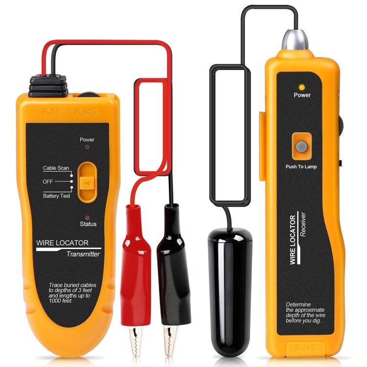 Underground Cable Location Tracking Instrument Cable Measuring Instrument