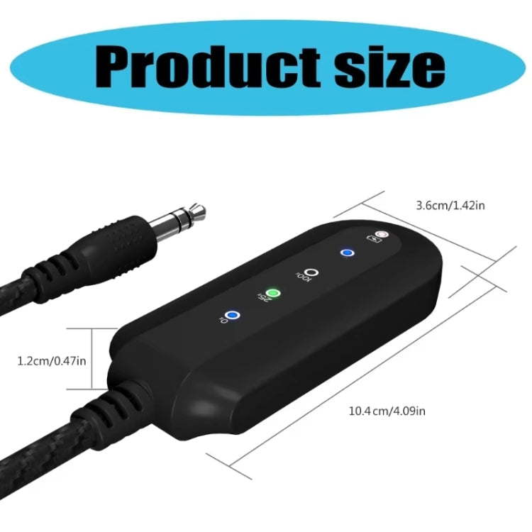 T300 Singing Practice Live Vocal Processor Bluetooth Receiver, T300