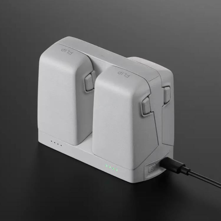Original Parallel Charging Hub For DJI Flip Can Store And Charge 2 Batteries, Flip Parallel Charging Hub