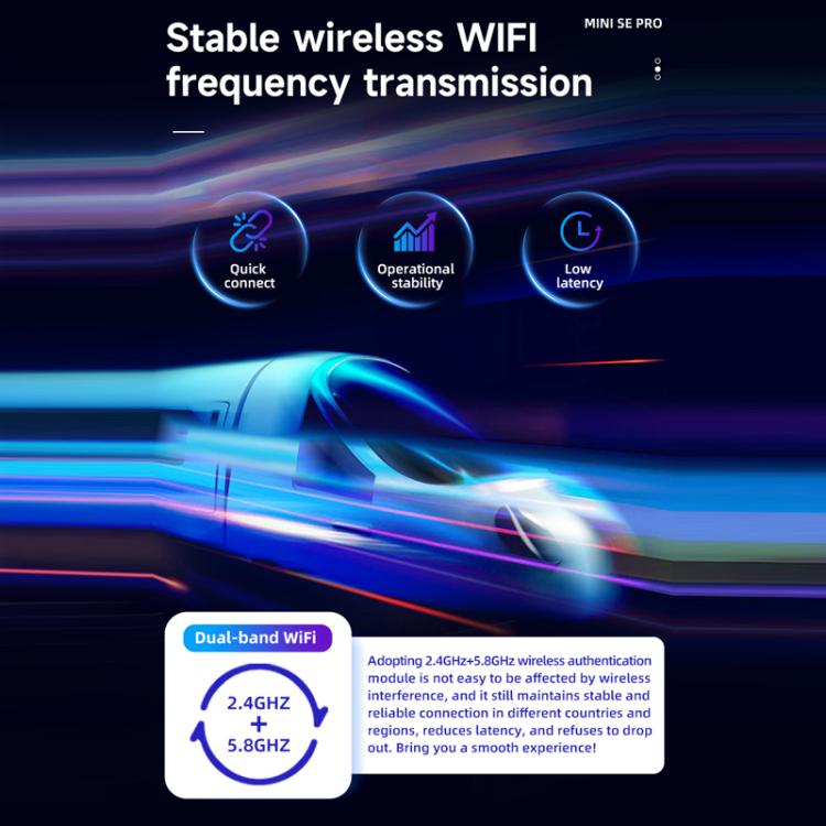 Dual-Channel Carlinkit Original Car Wired To Wireless Android Carplay Adapter, SE PRO