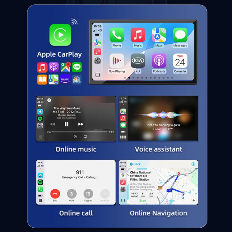 Dual-Channel Carlinkit Original Car Wired To Wireless Android Carplay Adapter, SE PRO