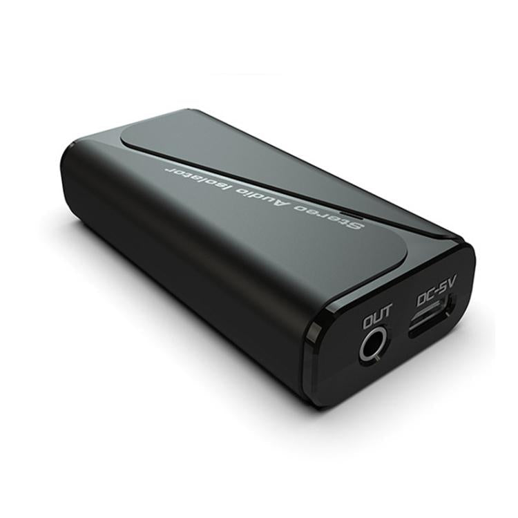 Bluetooth 5.4 Audio Common Ground Isolator Receiver Anti-interference Noise Reducer, M29