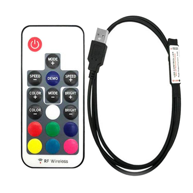 Intelligent RF Wireless Dimmable LED Strip Light Controller, JHX-017