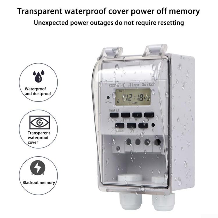 220V Household Automatic Switch Intelligent Timer