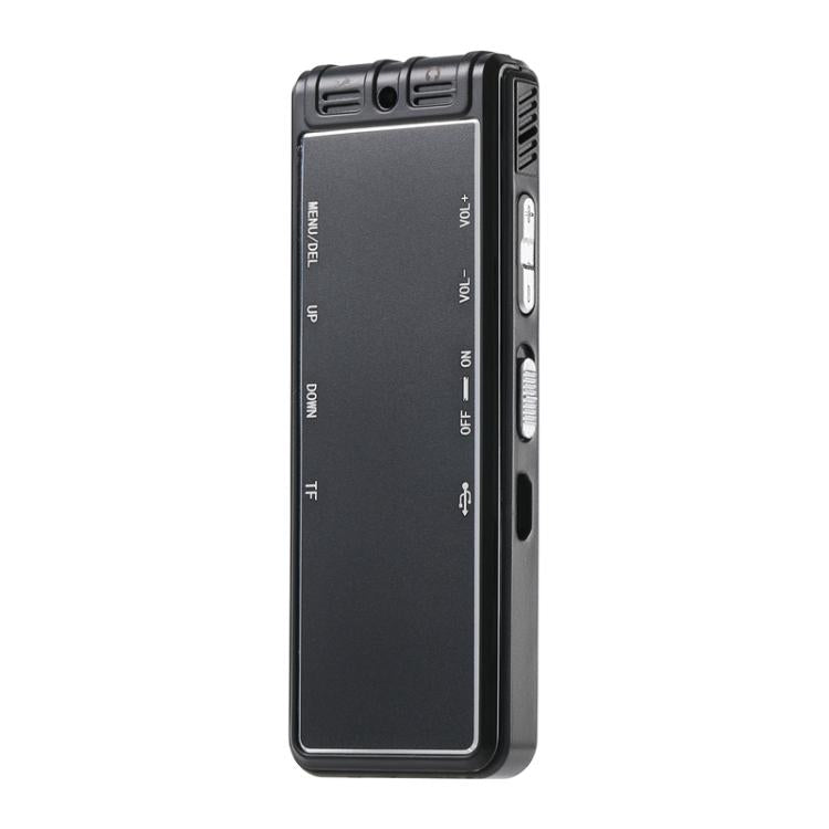 SK6 0.8-inch LED Screen Interview Recorder USB Rechargeable MP3 Player, Without Memory, 32GB