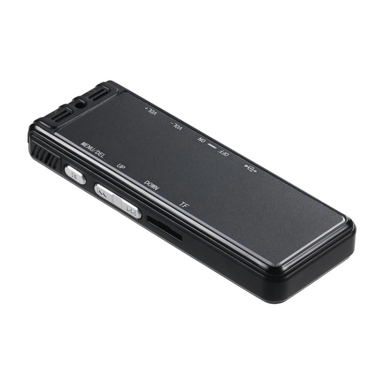 SK6 0.8-inch LED Screen Interview Recorder USB Rechargeable MP3 Player, Without Memory, 32GB