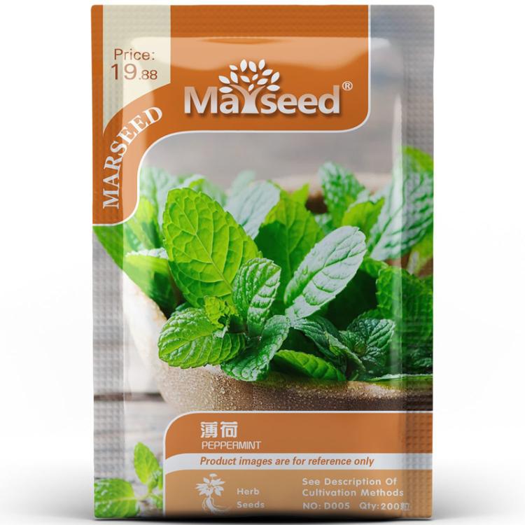 Herb Collection Spice Seeds, New / Old Packaging Ships Randomly, Cedarwood, Lemon Basil, Thyme