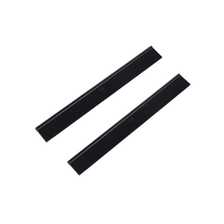 1pair For Karcher Window Cleaner Rubber Scraper Accessories, 170mm, 250mm, 280mm
