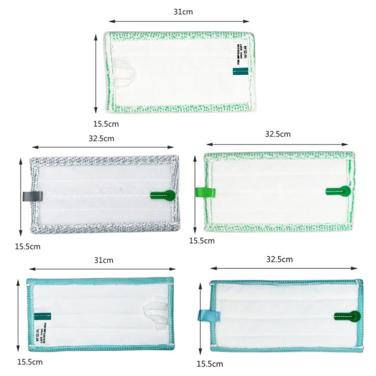 For Vorwerk Vacuum Cleaner Cloth Accessories, SP520 Blue Cleaning Cloth, SP600 Blue Cleaning Cloth, SP600 Gray Dry Cleaning Cloth, SP600 Green Soft Cloth, SP520 Green Universal Cloth