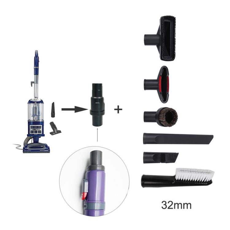 For Shark NV350 / NV360 / UV440 Series Vacuum Cleaner 32mm Adaptor, 32mm Adaptor