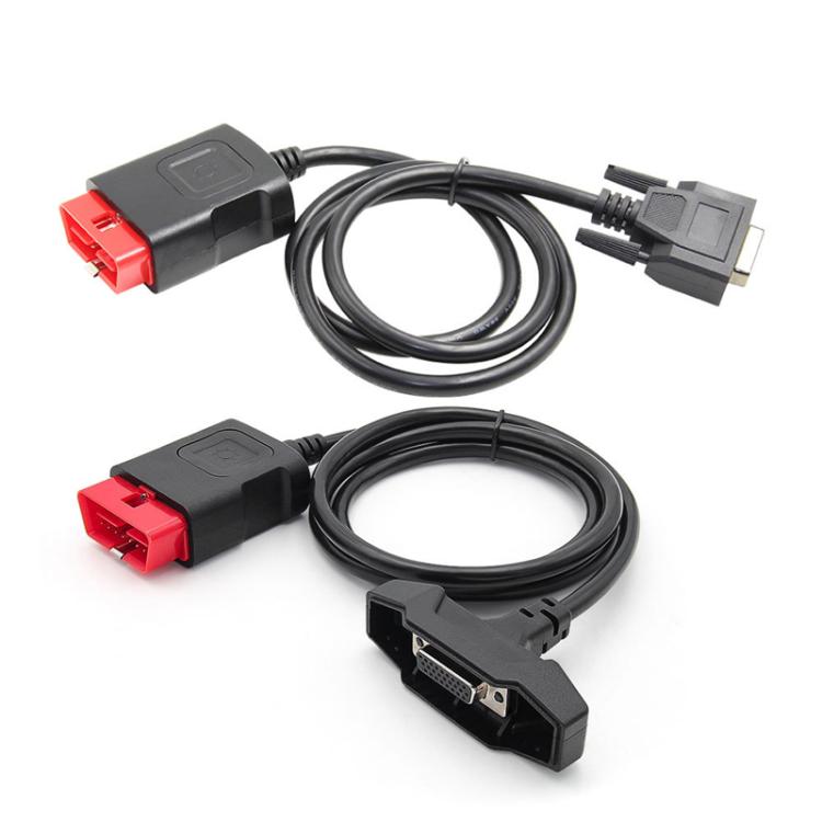 Diagnostic OBDII Cable With LED Light Main Cable Connector Car Truck Diagnostic Tool, For DS150E, For Multidiag / VD150