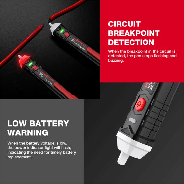 HABOTEST HT85 Non-Contact Electricity Tester AC Voltage Detector, HT85