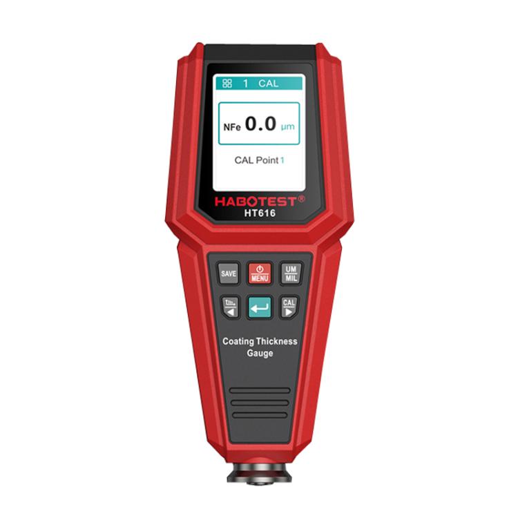 HABOTEST HT616 Car Paint Tester Paint Coating Thickness Gauge, HT616
