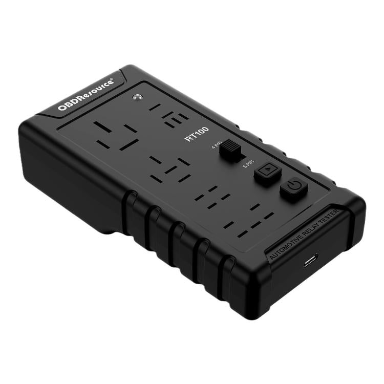 OBDResource 12V Automotive Relay Tester, RT100, RT100 With Storage Bag