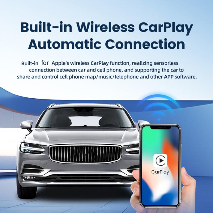 Carlinkit Original Car Wired To Wireless Carplay Adapter, SE