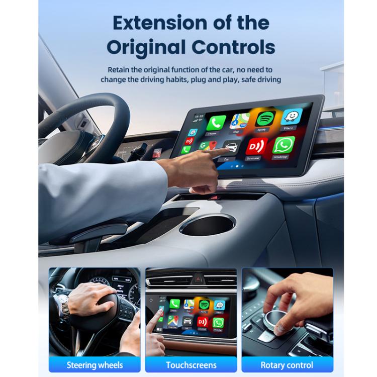 Carlinkit Original Car Wired To Wireless Carplay Adapter, SE